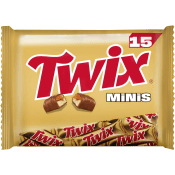 Choklad Mini bag 333g Twix.