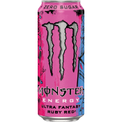 Energidryck Ultra Fantasy Ruby Red 50cl Monster Energy.