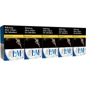 L&M Blue Label 100 Box Limpa.