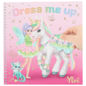 Dress me up stickersbok.