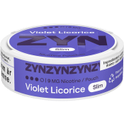 Zyn Violet Licorice S 9mg S3 13.6g.