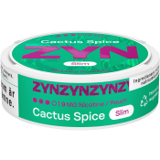 Zyn Cactus Spice Slim 9mg S3 13.6g.
