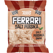 Godispåse Ferrari Salt Persika 110g Toms.