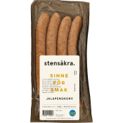 Kryddkorv Jalapeno 86% Kötthalt 320g Stensåkra.
