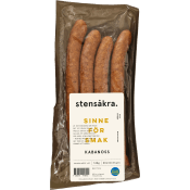 Kryddkorv Kabanoss 86% Kötthalt 320g Stensåkra.
