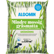 Mindre mossig gräsmatta 6,5 kg Algomin.