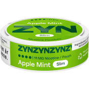 Zyn Apple Mint Slim 11mg S4 13.6g.