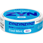 Zyn Cool Mint Slim 9mg S3 13.6g.