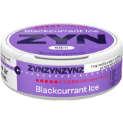Zyn Blackcurrant Ice Slim 13,5mg S5 14g.