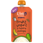 Mellanmål Mango squeeze 6m Ekologisk 100g Ella´s kitchen.
