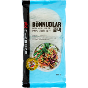 Bönnudlar 250g Risberg.
