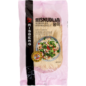 Risnudlar tunna 1mm 400g Risberg.