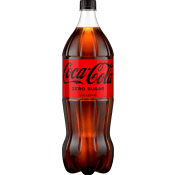 Läsk Cola Zero 1,5l Coca-Cola.