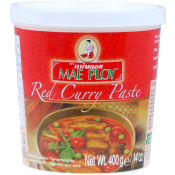 Currypasta Röd Thai 400g Mae Ploy.
