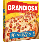 Pizza Vesuvio Fryst 350g Grandiosa.