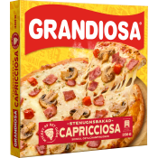 Pizza Capricciosa Fryst 350g Grandiosa.