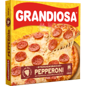 Pizza Pepperoni 350g Grandiosa.