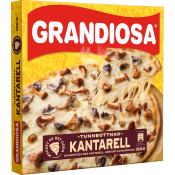 Pizza Kantarell 310g Grandiosa.