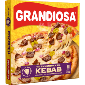 Pizza Kebab Fryst 350g Grandiosa.
