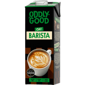 Havredryck Barista Glutenfri 3% 1l Oddlygood®.