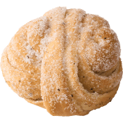Kardemummaknut 75g Dafgårds.