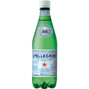 Mineralvatten San 50cl Pellegrino.