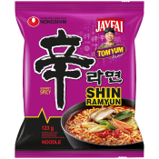 Snabbnudlar Shin Ramyun Tomyum 123g Nongshim.