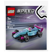 LEGO Speed Champion Mini F1 ACADEMY cars 30734.
