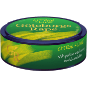 Göteborgs Rapé White Citron Lime 17.6g.