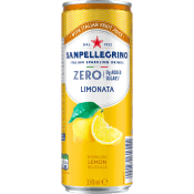 Läsk Limonata zero 33cl San Pellegrino.