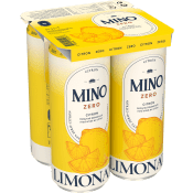 Läsk Zero Citron 4-p 33cl Mino.