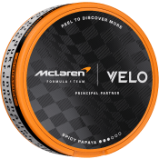 Velo McLaren Spicy Papaya 14g.