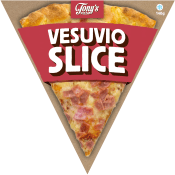 Pizzaslice Vesuvio 140g Tony´s pizza.