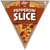 Pizzaslice Pepperoni 140g Tony´s pizza.