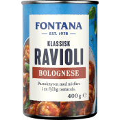 Ravioli Bolognese 400g Fontana.