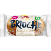Brioche Burger bun 260g Korvbrödsbagarn.