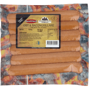 Ost & bacon Grillare Skinnfri 480g Nordchark.