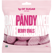 Gelégodis Candy Berry Ovals 50g Pändy.