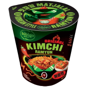 Snabbnudlar Kimchi Ramyun 98g Bibigo.