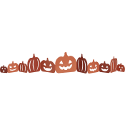 Bordsdekoration Pumpa 1m Festive.