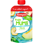 Barnmat Fruktmums Ltd Ed melon 6m 100g Semper.