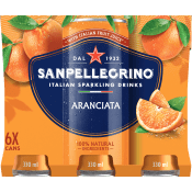 Läsk Aranciata 6-p 33cl San Pellegrino.