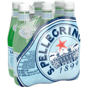 Mineralvatten 6-p 50cl San Pellegrino.
