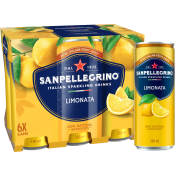 Läsk Limonata 6- 33cl San Pellegrino.