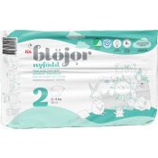 Öppna Blöjor Strl 2 3-6kg 36-p ICA.