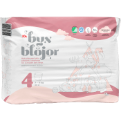 Byxblöjor Strl 4 7-11kg 40-p ICA.