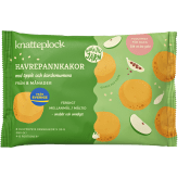 Barnmat Havrepannkakor äpple & kardemumma 8m 280g Knatteplock.