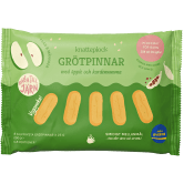 Barnmat Grötpinnar äpple & kardemumma 8m 200g Knatteplock.