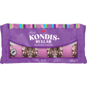Kondisrullar Blåbärssmak 6-p 180g ICA.