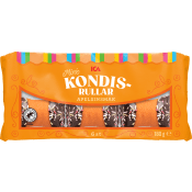 Kondisrullar Apelsinsmak 6-p 180g ICA.